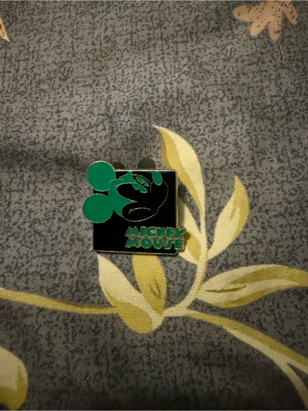 Mickey Mouse enamel pin